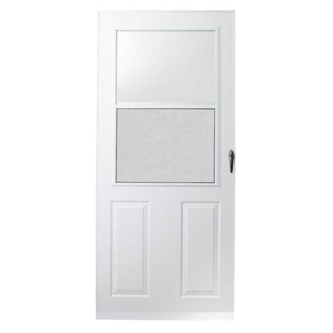 home depot storm doors 32 inch|storm door with screen 32x80.